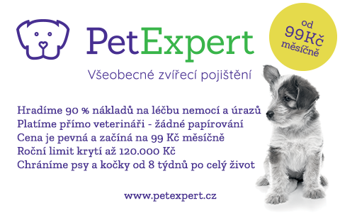 PetExpert - Všeobecné zvířecí pojištění